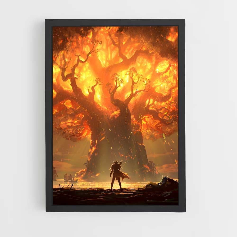 Poster World warcraft – affiche World of Warcraft (vue 2)